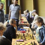 06.07.2022. Kielce. Park Miejski. Wakacyjna Szkoła Szachowa Radia Kielce / Fot. Jarosław Kubalski - Radio Kielce