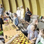 06.07.2022. Kielce. Park Miejski. Wakacyjna Szkoła Szachowa Radia Kielce / Fot. Jarosław Kubalski - Radio Kielce