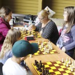 06.07.2022. Kielce. Park Miejski. Wakacyjna Szkoła Szachowa Radia Kielce / Fot. Jarosław Kubalski - Radio Kielce