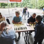 06.07.2022. Kielce. Park Miejski. Wakacyjna Szkoła Szachowa Radia Kielce / Fot. Jarosław Kubalski - Radio Kielce