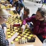 06.07.2022. Kielce. Park Miejski. Wakacyjna Szkoła Szachowa Radia Kielce / Fot. Jarosław Kubalski - Radio Kielce