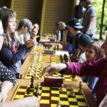 06.07.2022. Kielce. Park Miejski. Wakacyjna Szkoła Szachowa Radia Kielce / Fot. Jarosław Kubalski - Radio Kielce