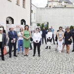 06.07.2022. Kielce. Wernisaż wystawy „Przyszłym Pokoleniom. 60 lat misji Narodowego Instytutu Dziedzictwa” z okazji 60-lecia istnienia Narodowy Instytut Dziedzictwa / Fot. Jarosław Kubalski - Radio Kielce