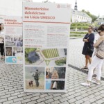 06.07.2022. Kielce. Wernisaż wystawy „Przyszłym Pokoleniom. 60 lat misji Narodowego Instytutu Dziedzictwa” z okazji 60-lecia istnienia Narodowy Instytut Dziedzictwa / Fot. Jarosław Kubalski - Radio Kielce