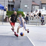 23.07.2022. Kielce. Turniej koszykówki ulicznej Kielce Challenge 3x3 / Fot. Jarosław Kubalski - Radio Kielce