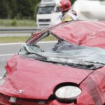 07.07.2022. Suchedniów. Wypadek na S7 / Fot. Jarosław Kubalski - Radio Kielce