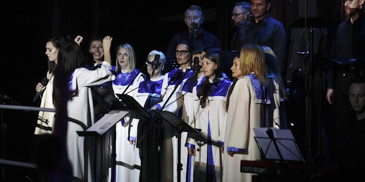 07.07.2022. Kielce. Inauguracja 49. Międzynarodowego Festiwalu Harcerskiego Młodzieży Szkolnej / Fot. Jarosław Kubalski - Radio Kielce