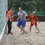 09.07.2022. Kielce. XI Turniej Piłkarski Plażowych Trójek o Puchar senatora Krzysztofa Słonia / Fot. Jarosław Kubalski - Radio Kielce