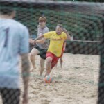 09.07.2022. Kielce. XI Turniej Piłkarski Plażowych Trójek o Puchar senatora Krzysztofa Słonia / Fot. Jarosław Kubalski - Radio Kielce
