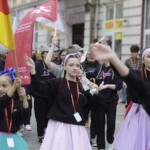 10.07.2022. Kielce. Korowód uczestników Przeglądu Piosenki Harcerskiej / Fot. Jarosław Kubalski - Radio Kielce