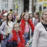 10.07.2022. Kielce. Korowód uczestników Przeglądu Piosenki Harcerskiej / Fot. Jarosław Kubalski - Radio Kielce