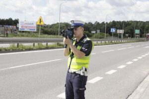 W piątek na polskich drogach będzie prowadzona akcja „Prędkość”