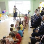 15.07.2022. Chęciny. Żłobek „Królewski Raj Malucha”. Wizyta minister Marleny Maląg / Fot. Jarosław Kubalski - Radio Kielce