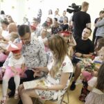 15.07.2022. Chęciny. Żłobek „Królewski Raj Malucha”. Wizyta minister Marleny Maląg / Fot. Jarosław Kubalski - Radio Kielce