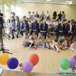 15.07.2022. Chęciny. Żłobek „Królewski Raj Malucha”. Wizyta minister Marleny Maląg / Fot. Jarosław Kubalski - Radio Kielce