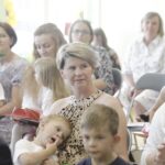 15.07.2022. Chęciny. Żłobek „Królewski Raj Malucha”. Wizyta minister Marleny Maląg / Fot. Jarosław Kubalski - Radio Kielce