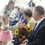 15.07.2022. Chęciny. Żłobek „Królewski Raj Malucha”. Wizyta minister Marleny Maląg / Fot. Jarosław Kubalski - Radio Kielce