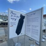 19.07.2022. Kielce. Wystawa „Mamo, ja nie chcę wojny! 1939-45 Polska/ 2022 Ukraina” / Fot. Jarosław Kubalski - Radio Kielce