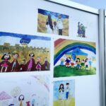 19.07.2022. Kielce. Wystawa „Mamo, ja nie chcę wojny! 1939-45 Polska/ 2022 Ukraina” / Fot. Jarosław Kubalski - Radio Kielce