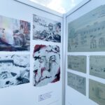 19.07.2022. Kielce. Wystawa „Mamo, ja nie chcę wojny! 1939-45 Polska/ 2022 Ukraina” / Fot. Jarosław Kubalski - Radio Kielce