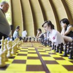 20.07.2022. Kielce. Park Miejski. Wakacyjna Szkoła Szachowa Radia Kielce / Fot. Jarosław Kubalski - Radio Kielce