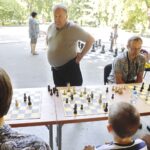 20.07.2022. Kielce. Park Miejski. Wakacyjna Szkoła Szachowa Radia Kielce / Fot. Jarosław Kubalski - Radio Kielce