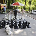 20.07.2022. Kielce. Park Miejski. Wakacyjna Szkoła Szachowa Radia Kielce / Fot. Jarosław Kubalski - Radio Kielce