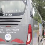 24.07.2022. Kielce. Bezpłatny autokar na Święty Krzyż / Fot. Jarosław Kubalski - Radio Kielce