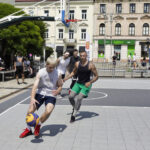 23.07.2022. Kielce. Turniej koszykówki ulicznej Kielce Challenge 3x3 / Fot. Jarosław Kubalski - Radio Kielce