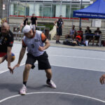 23.07.2022. Kielce. Turniej koszykówki ulicznej Kielce Challenge 3x3 / Fot. Jarosław Kubalski - Radio Kielce