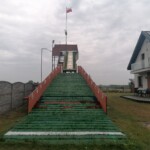 06.07.2022. Ruczynów. Podwórkowa skocznia K7 / Fot. Marta Gajda-Kruk - Radio Kielce