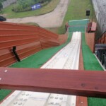 06.07.2022. Ruczynów. Podwórkowa skocznia K7 / Fot. Marta Gajda-Kruk - Radio Kielce