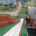 06.07.2022. Ruczynów. Podwórkowa skocznia K7 / Fot. Marta Gajda-Kruk - Radio Kielce