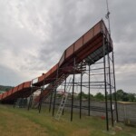 06.07.2022. Ruczynów. Podwórkowa skocznia K7 / Fot. Marta Gajda-Kruk - Radio Kielce