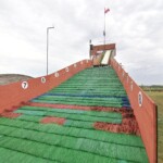 Ruczynów. Podwórkowa skocznia K7 / Fot. Marta Gajda-Kruk - Radio Kielce