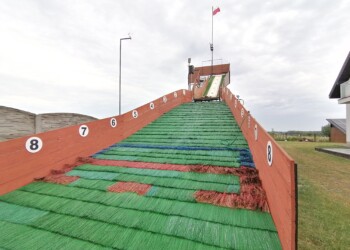 Ruczynów. Podwórkowa skocznia K7 / Fot. Marta Gajda-Kruk - Radio Kielce