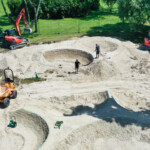 13.07.2022. Kielce. Budowa pumptracka / Fot. Jarosław Kubalski - Radio Kielce