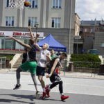 23.07.2022. Kielce. Turniej koszykówki ulicznej Kielce Challenge 3x3 / Fot. Jarosław Kubalski - Radio Kielce