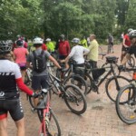 03.07.2022. Kielce. I Piknik Rowerowy pod hasłem „Rowerowe powitanie wakacji” / Fot. Iwona Murawska - Radio Kielce