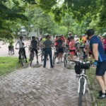 03.07.2022. Kielce. I Piknik Rowerowy pod hasłem „Rowerowe powitanie wakacji” / Fot. Iwona Murawska - Radio Kielce