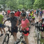 03.07.2022. Kielce. I Piknik Rowerowy pod hasłem „Rowerowe powitanie wakacji” / Fot. Iwona Murawska - Radio Kielce