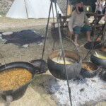 03.07.2022. Szydłów. Turniej Rycerski o Złotą Ostrogę Jagiellonów / fot. Iwona Murawska - Radio Kielce
