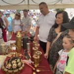 03.07.2022. Szydłów. Turniej Rycerski o Złotą Ostrogę Jagiellonów / fot. Iwona Murawska - Radio Kielce