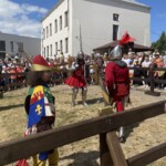 03.07.2022. Szydłów. Turniej Rycerski o Złotą Ostrogę Jagiellonów / fot. Iwona Murawska - Radio Kielce