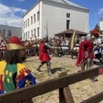 03.07.2022. Szydłów. Turniej Rycerski o Złotą Ostrogę Jagiellonów / fot. Iwona Murawska - Radio Kielce