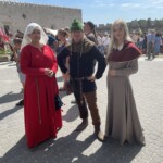 03.07.2022. Szydłów. Turniej Rycerski o Złotą Ostrogę Jagiellonów / fot. Iwona Murawska - Radio Kielce
