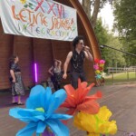 08.07.2022. Zgórsko. 26. Letnich Spotkaniach Osób Niepełnosprawnych / Fot. Iwona Murawska - Radio Kielce