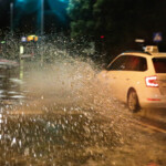 01.07.2022. Kielce. Burza i ulewny deszcz / Fot. Jarosław Kubalski - Radio Kielce