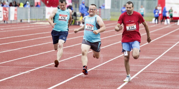 05.07.2022. Kielce. XII Ogólnopolskie Letnie Igrzyska Olimpiad Specjalnych