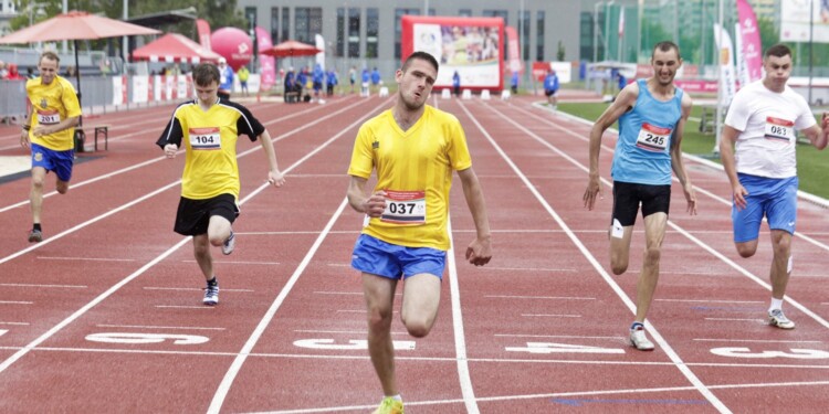 05.07.2022. Kielce. XII Ogólnopolskie Letnie Igrzyska Olimpiad Specjalnych